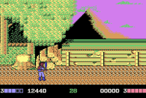 double dragon mountains on c64